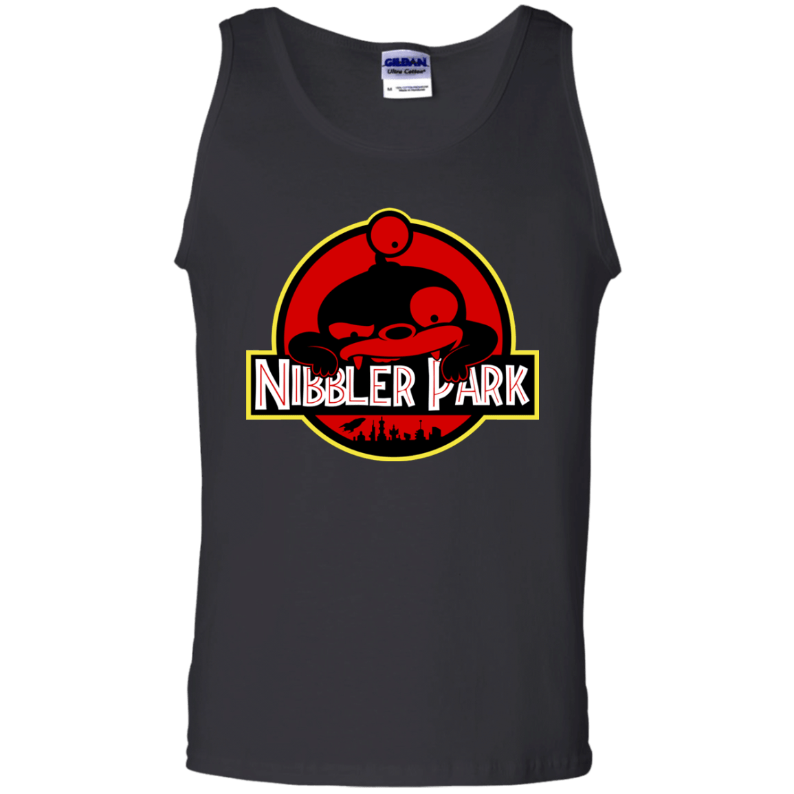 T-Shirts Black / S Nibbler Park Men's Tank Top
