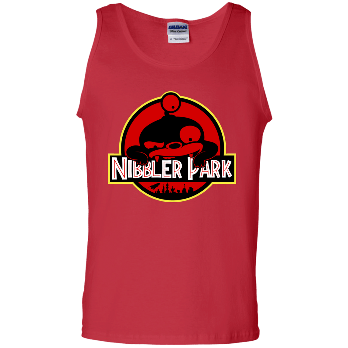 T-Shirts Red / S Nibbler Park Men's Tank Top