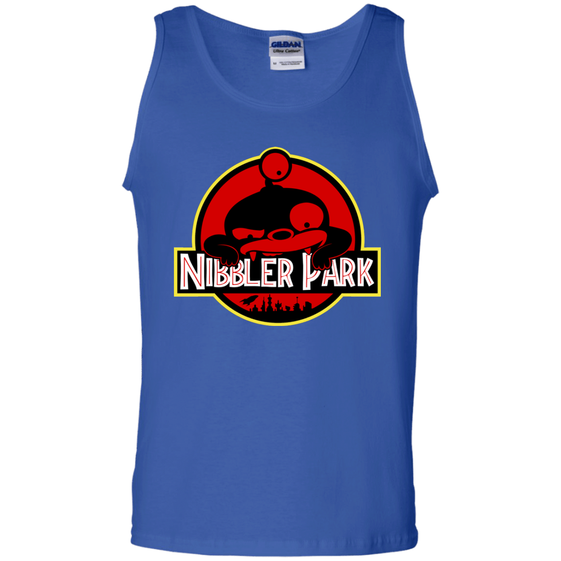 T-Shirts Royal / S Nibbler Park Men's Tank Top