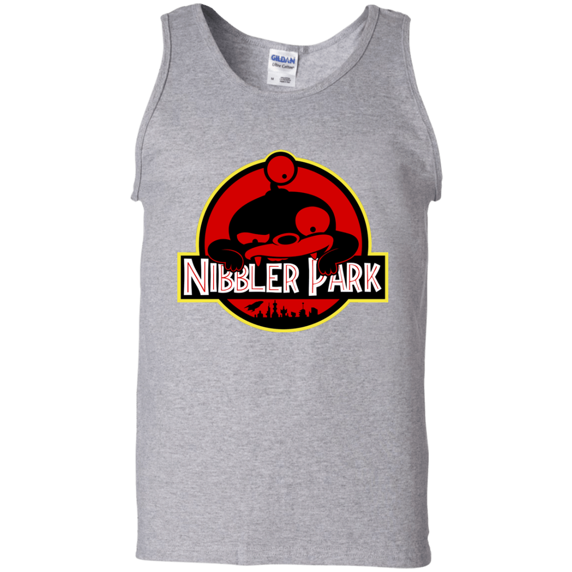 T-Shirts Sport Grey / S Nibbler Park Men's Tank Top