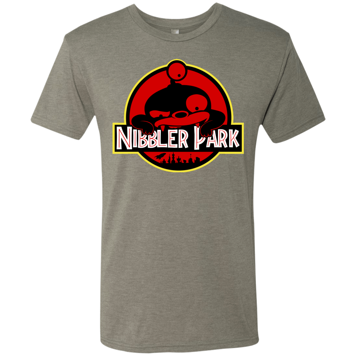 T-Shirts Venetian Grey / S Nibbler Park Men's Triblend T-Shirt