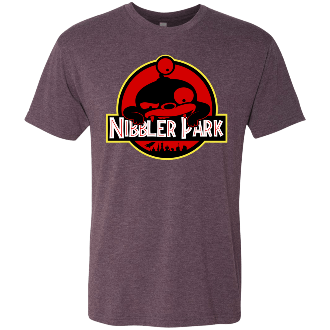 T-Shirts Vintage Purple / S Nibbler Park Men's Triblend T-Shirt