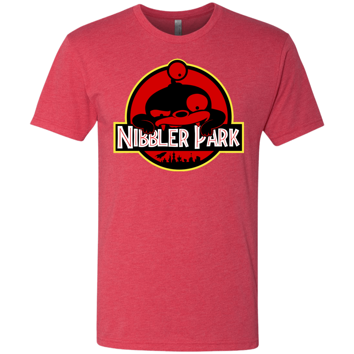 T-Shirts Vintage Red / S Nibbler Park Men's Triblend T-Shirt
