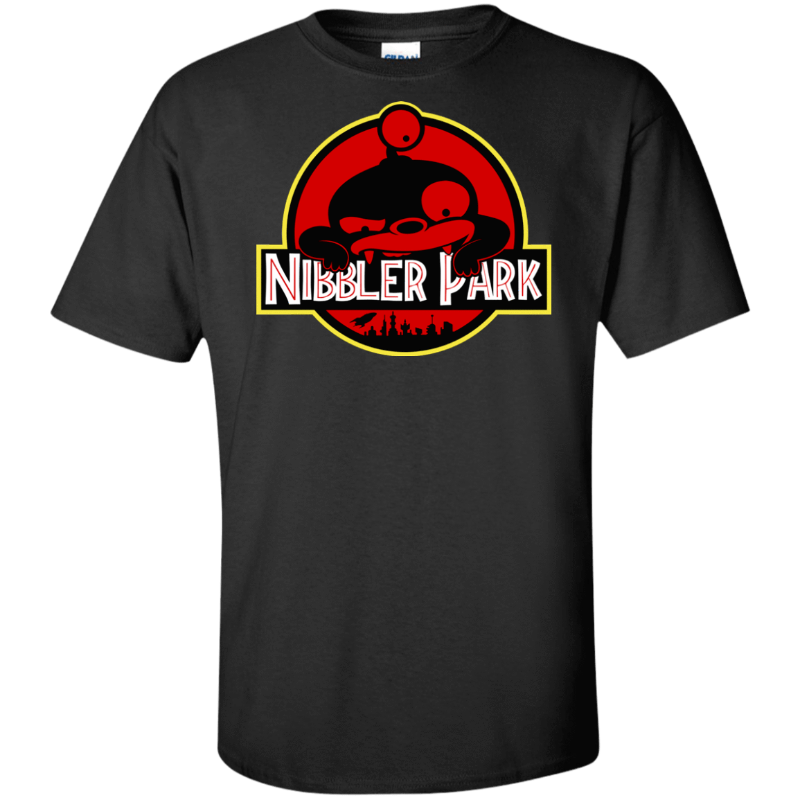 T-Shirts Black / XLT Nibbler Park Tall T-Shirt