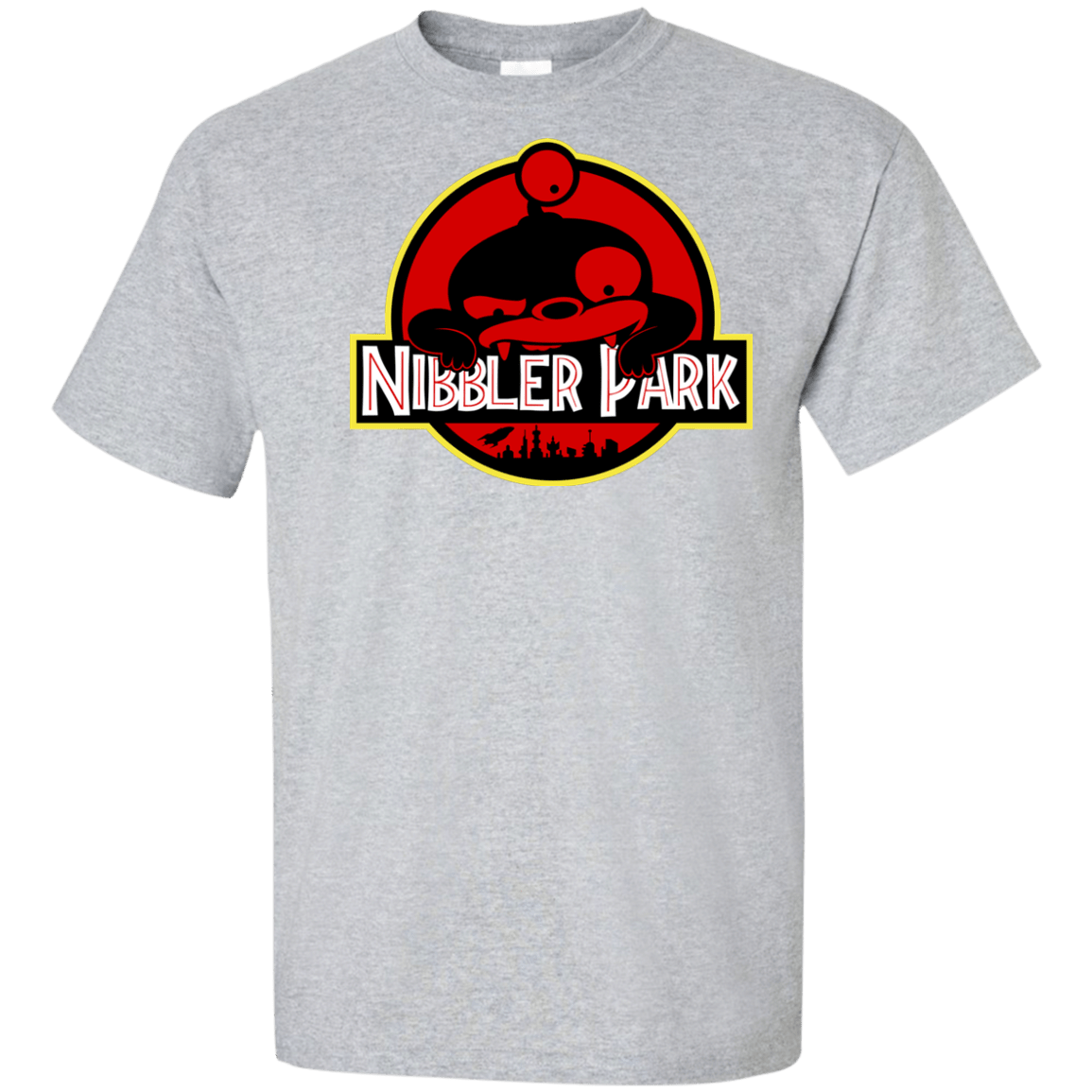 T-Shirts Sport Grey / XLT Nibbler Park Tall T-Shirt
