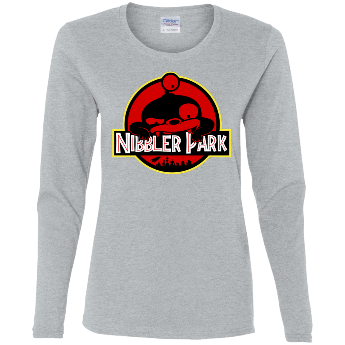 T-Shirts Sport Grey / S Nibbler Park Women's Long Sleeve T-Shirt