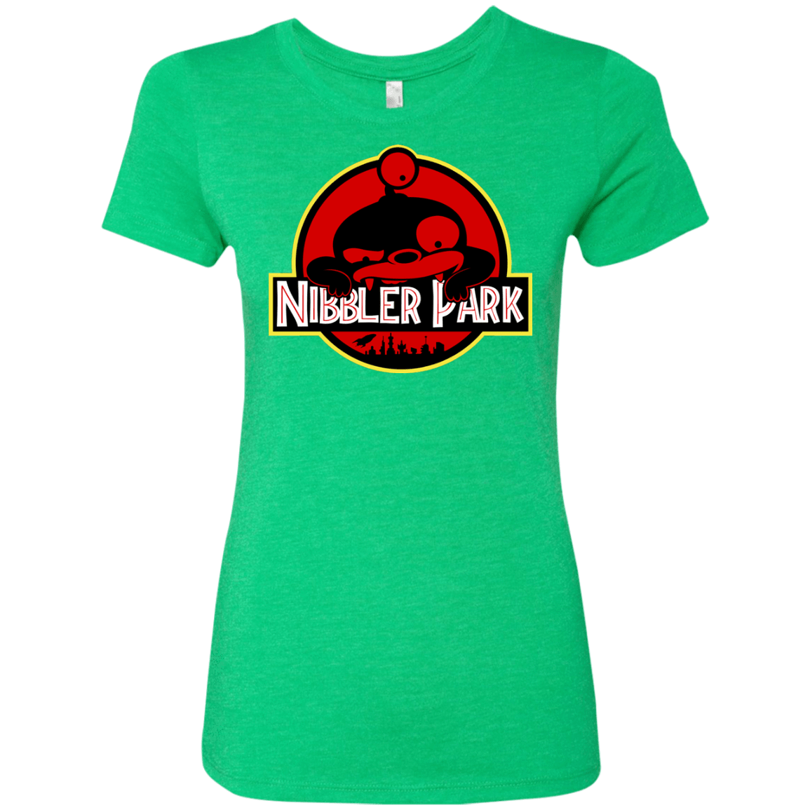 T-Shirts Envy / S Nibbler Park Women's Triblend T-Shirt