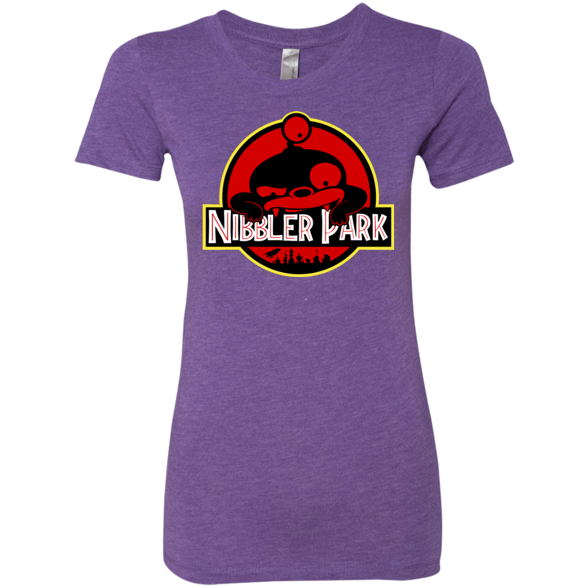 T-Shirts Purple Rush / S Nibbler Park Women's Triblend T-Shirt