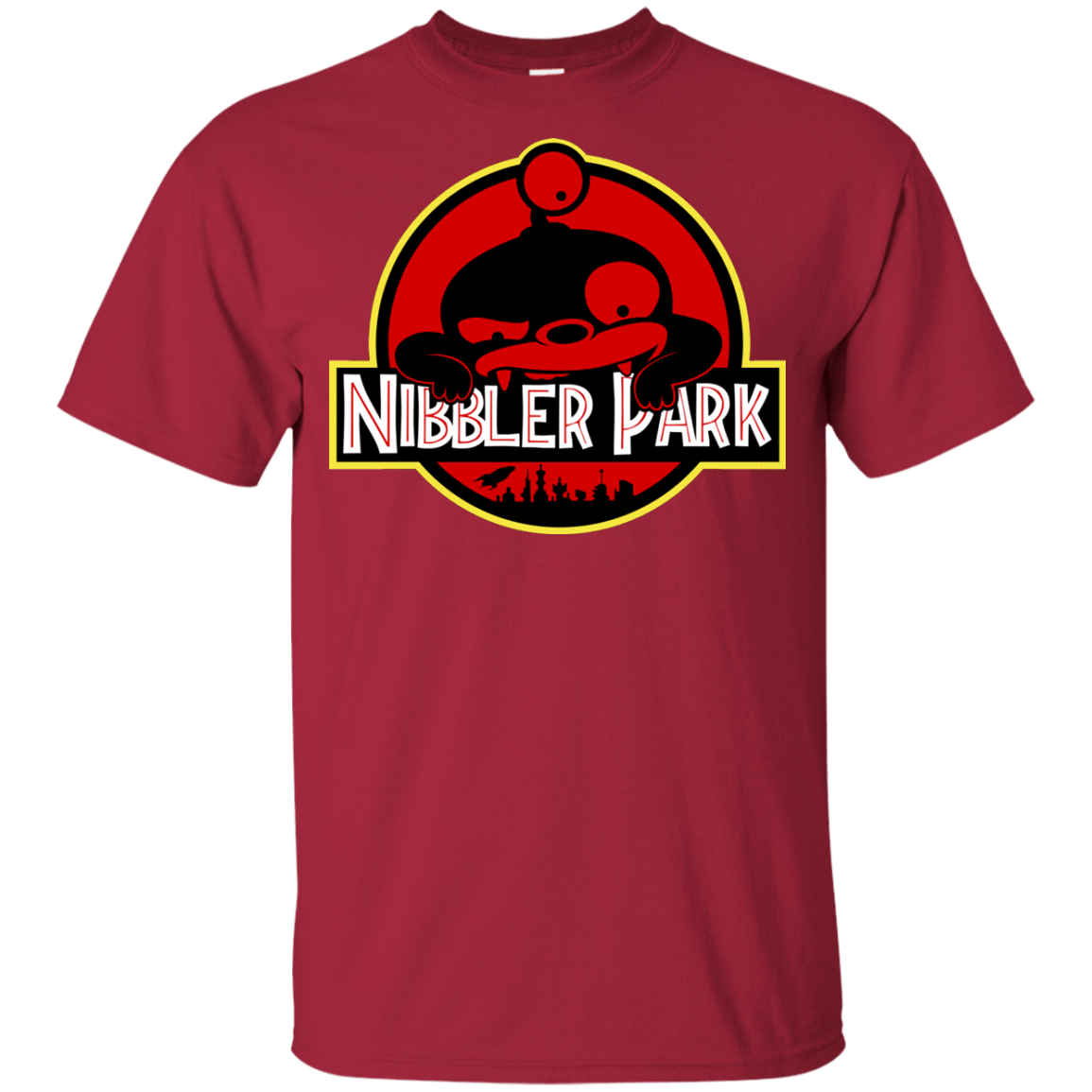 T-Shirts Cardinal / YXS Nibbler Park Youth T-Shirt