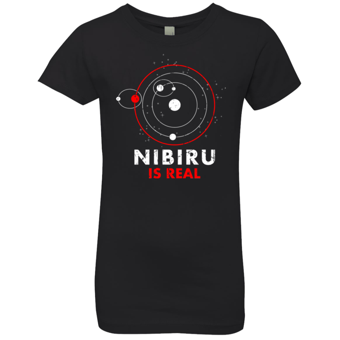 T-Shirts Black / YXS Nibiru is Real Girls Premium T-Shirt