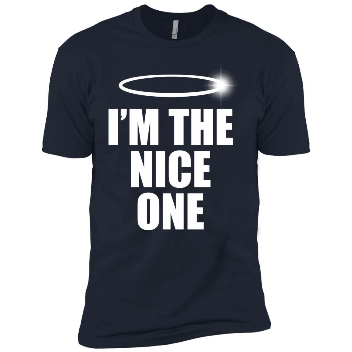 T-Shirts Midnight Navy / YXS Nice One Boys Premium T-Shirt