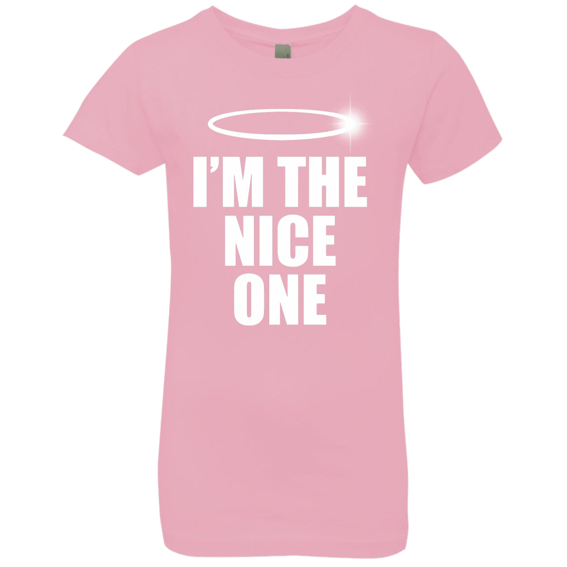 T-Shirts Light Pink / YXS Nice One Girls Premium T-Shirt