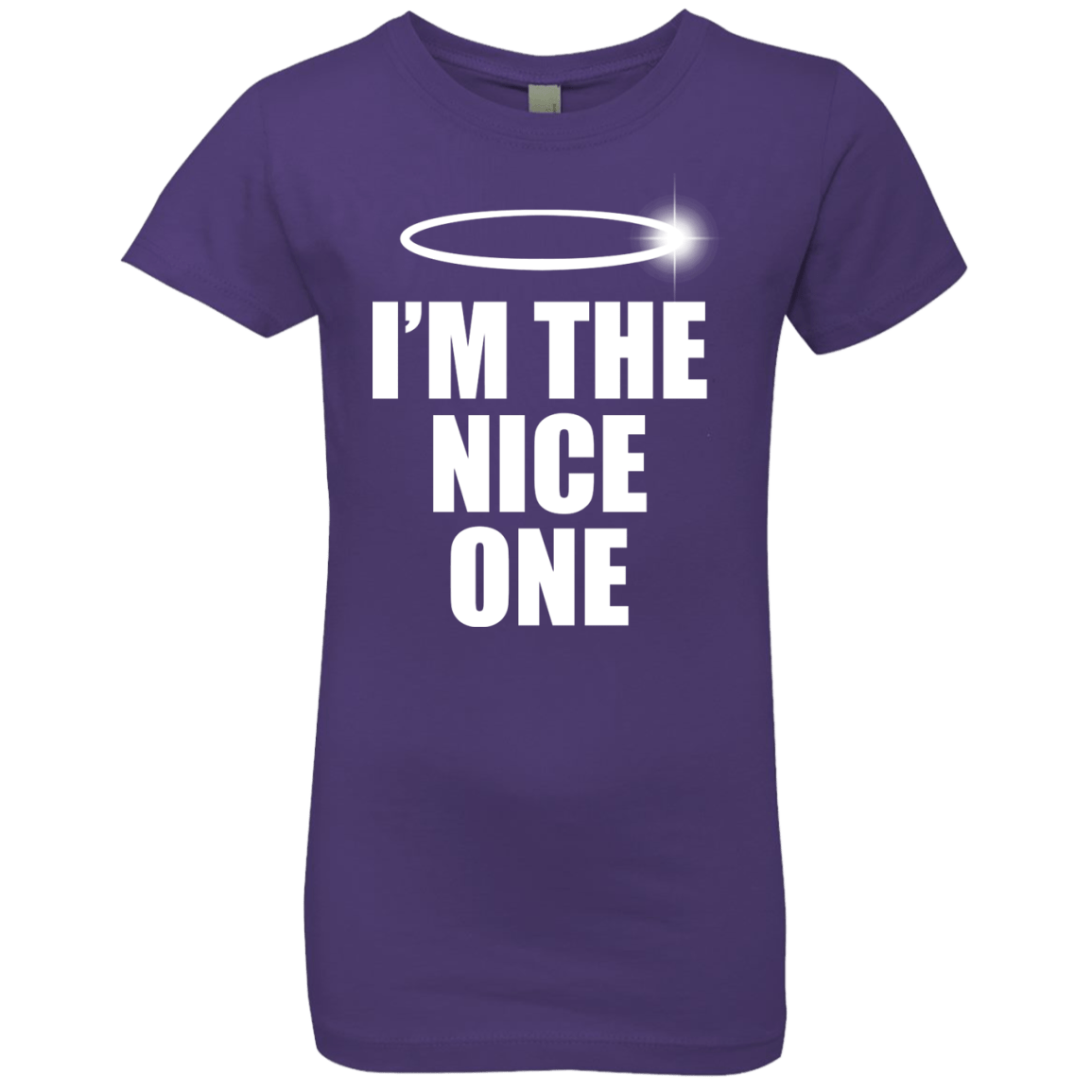 T-Shirts Purple Rush / YXS Nice One Girls Premium T-Shirt