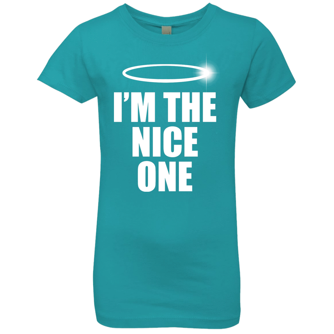 T-Shirts Tahiti Blue / YXS Nice One Girls Premium T-Shirt