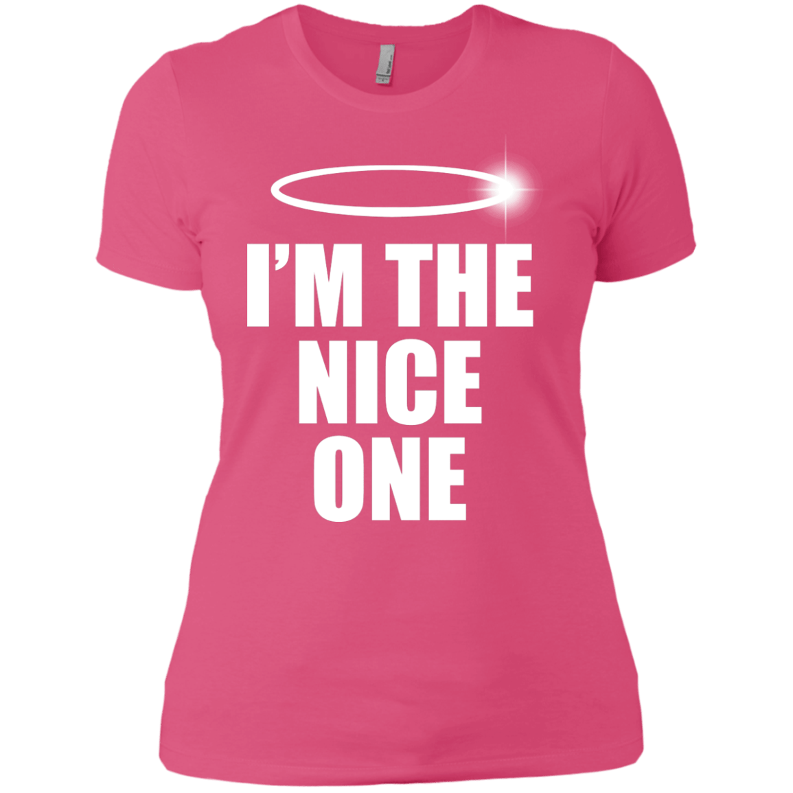 T-Shirts Hot Pink / X-Small Nice One Women's Premium T-Shirt