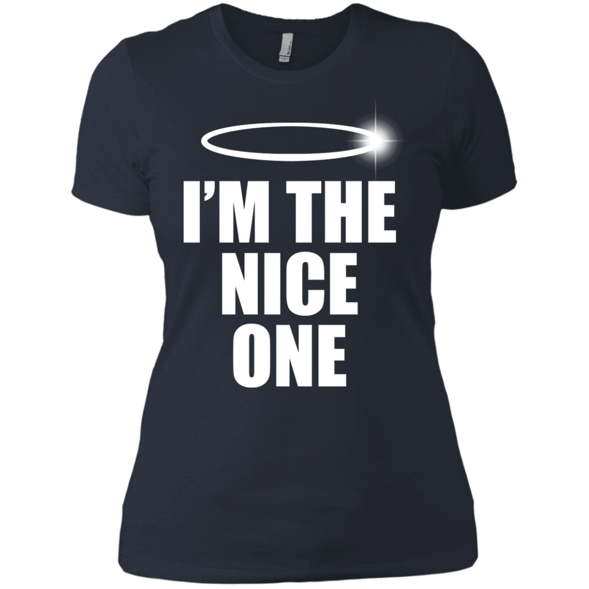 T-Shirts Indigo / X-Small Nice One Women's Premium T-Shirt