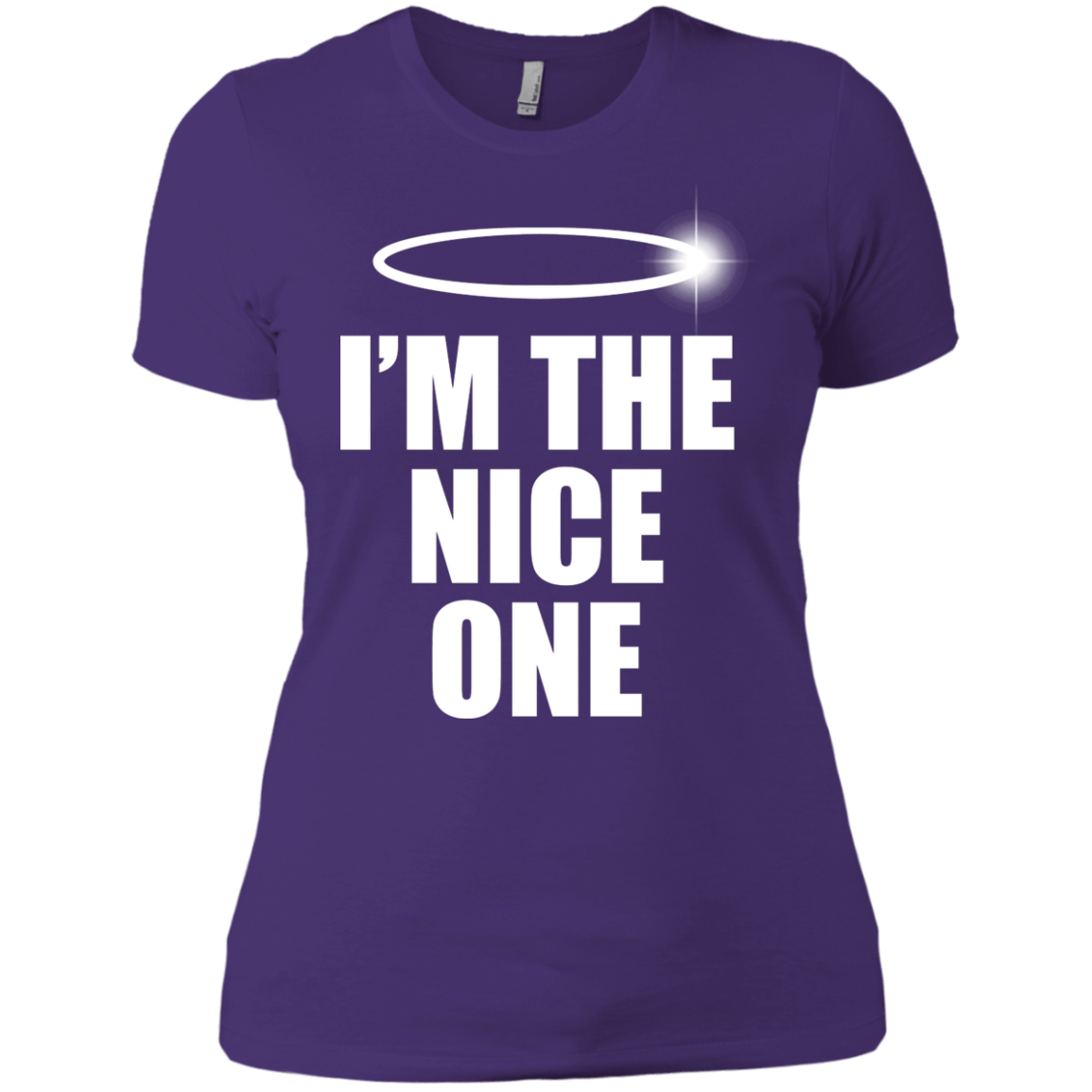 T-Shirts Purple / X-Small Nice One Women's Premium T-Shirt