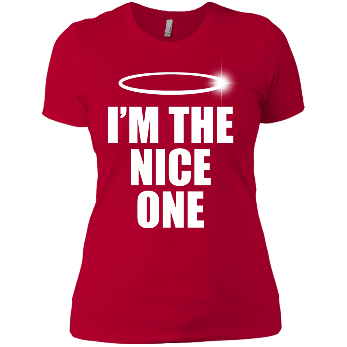 T-Shirts Red / X-Small Nice One Women's Premium T-Shirt
