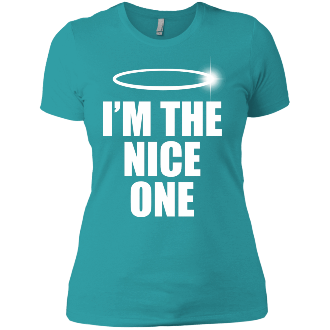 T-Shirts Tahiti Blue / X-Small Nice One Women's Premium T-Shirt