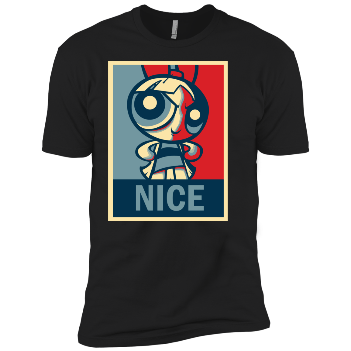 T-Shirts Black / YXS Nice Powerpuff Boys Premium T-Shirt