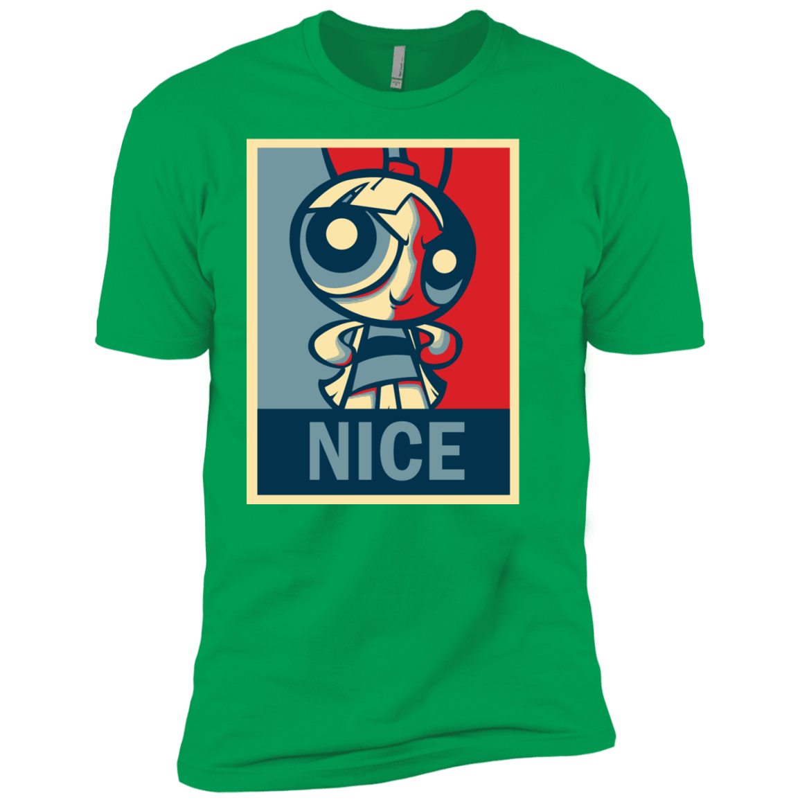 T-Shirts Kelly Green / YXS Nice Powerpuff Boys Premium T-Shirt