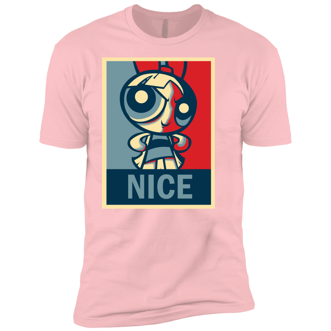 T-Shirts Light Pink / YXS Nice Powerpuff Boys Premium T-Shirt