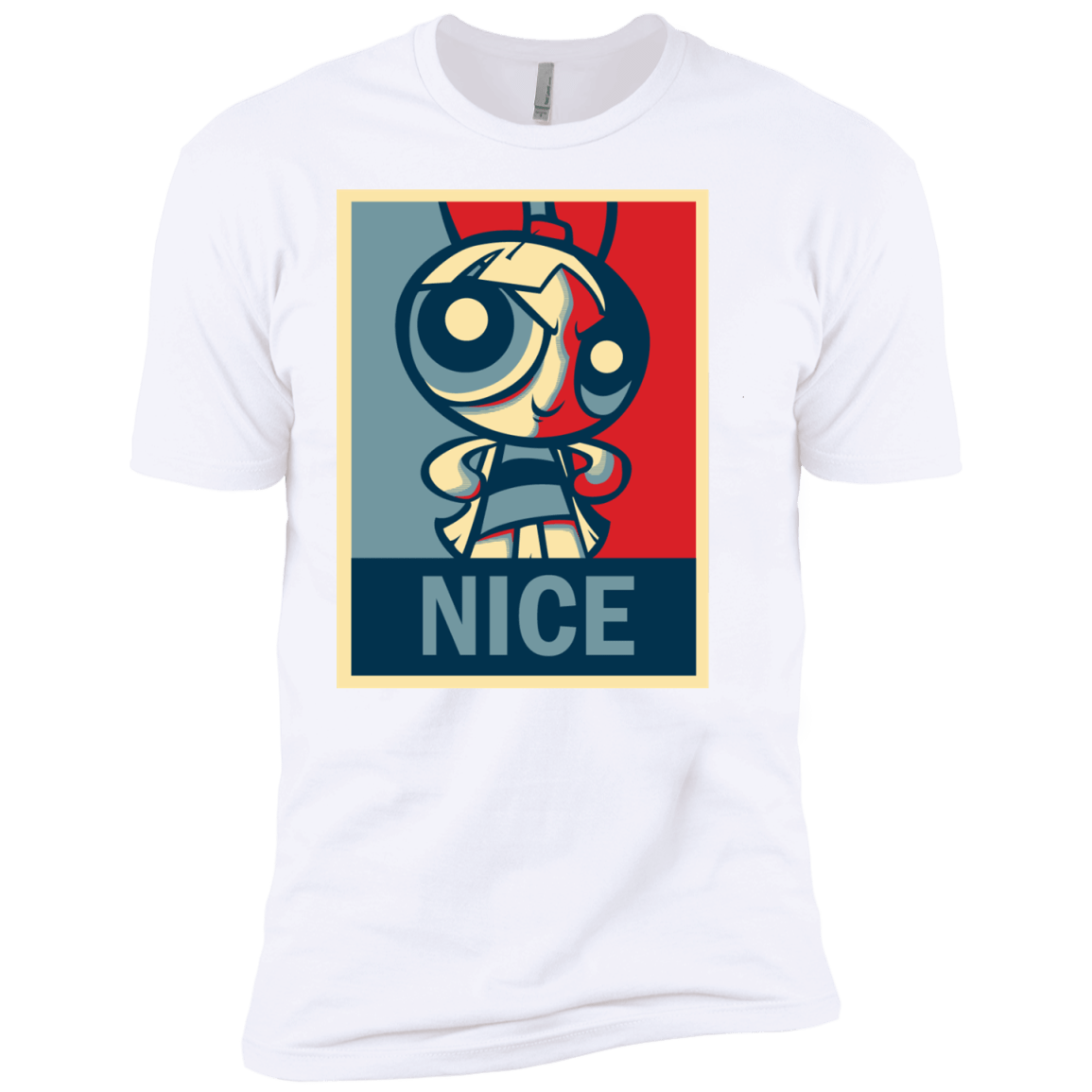T-Shirts White / YXS Nice Powerpuff Boys Premium T-Shirt