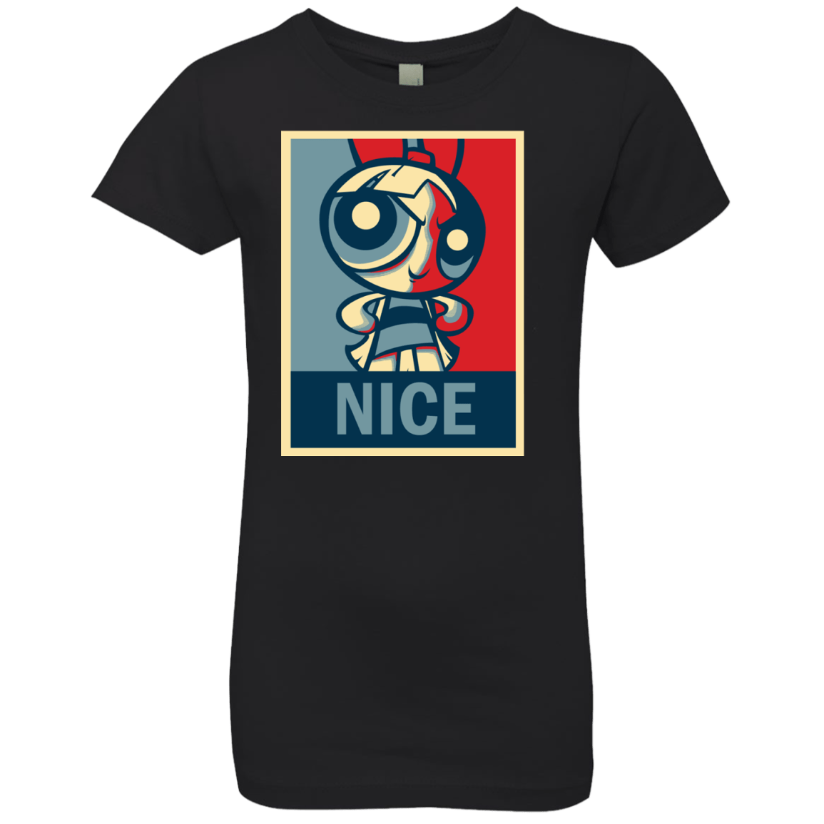 T-Shirts Black / YXS Nice Powerpuff Girls Premium T-Shirt