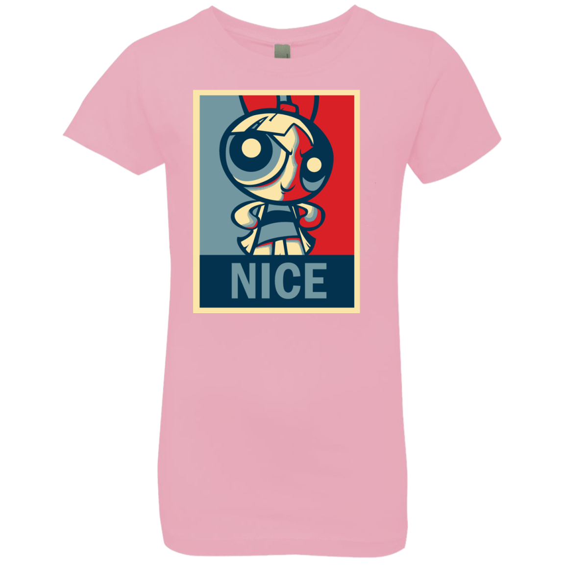 T-Shirts Light Pink / YXS Nice Powerpuff Girls Premium T-Shirt