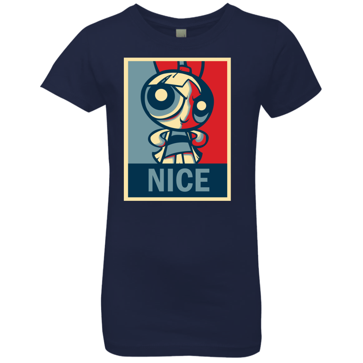 T-Shirts Midnight Navy / YXS Nice Powerpuff Girls Premium T-Shirt