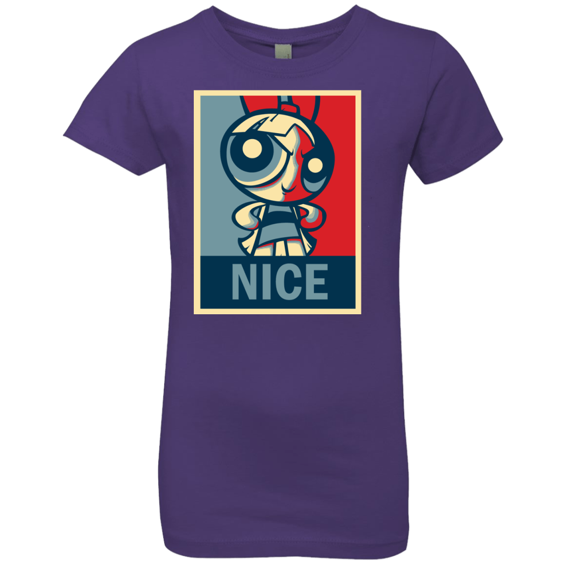 T-Shirts Purple Rush / YXS Nice Powerpuff Girls Premium T-Shirt