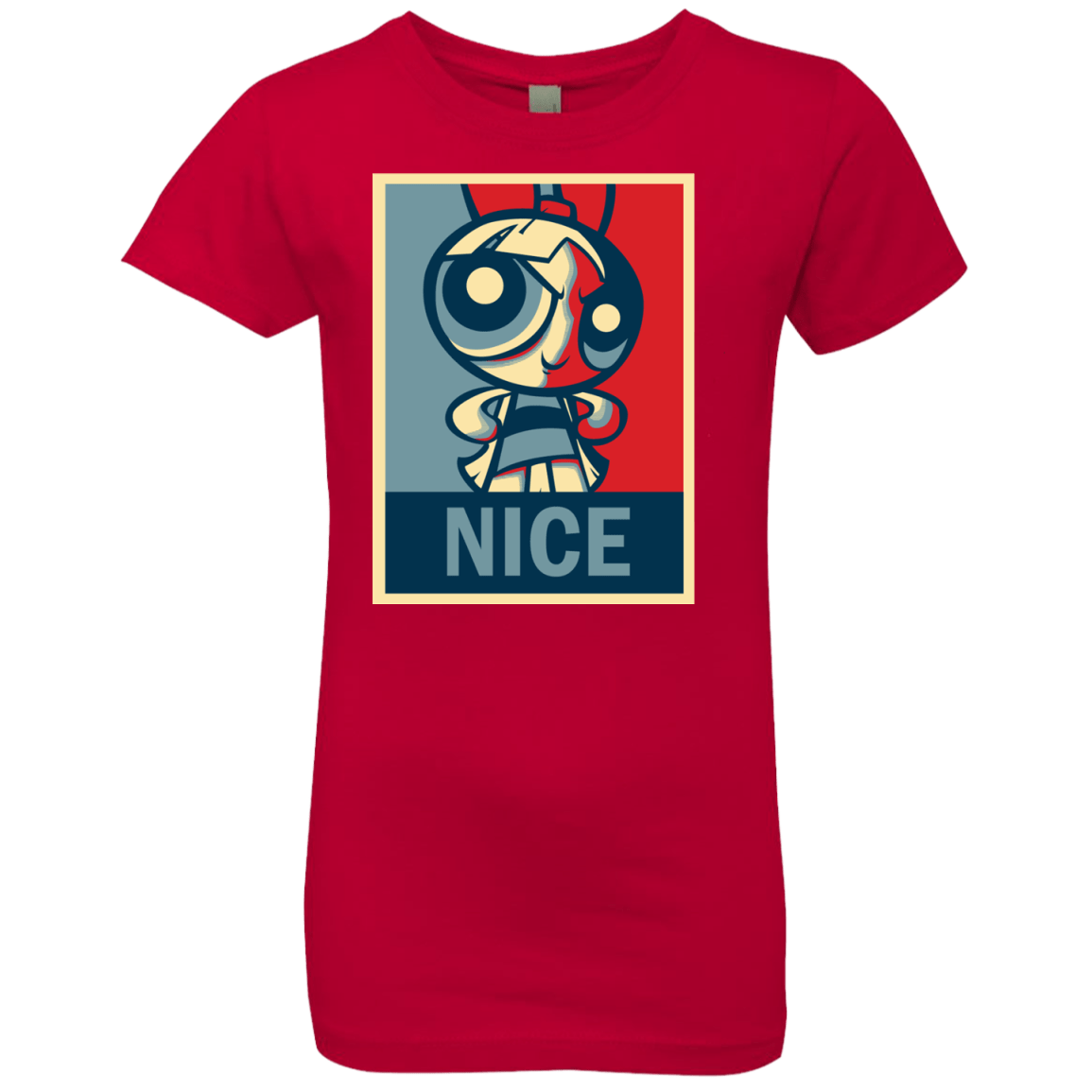T-Shirts Red / YXS Nice Powerpuff Girls Premium T-Shirt