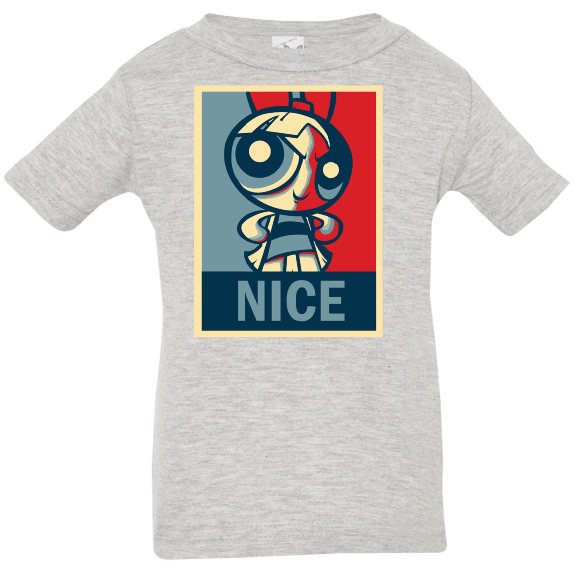 T-Shirts Heather Grey / 6 Months Nice Powerpuff Infant Premium T-Shirt