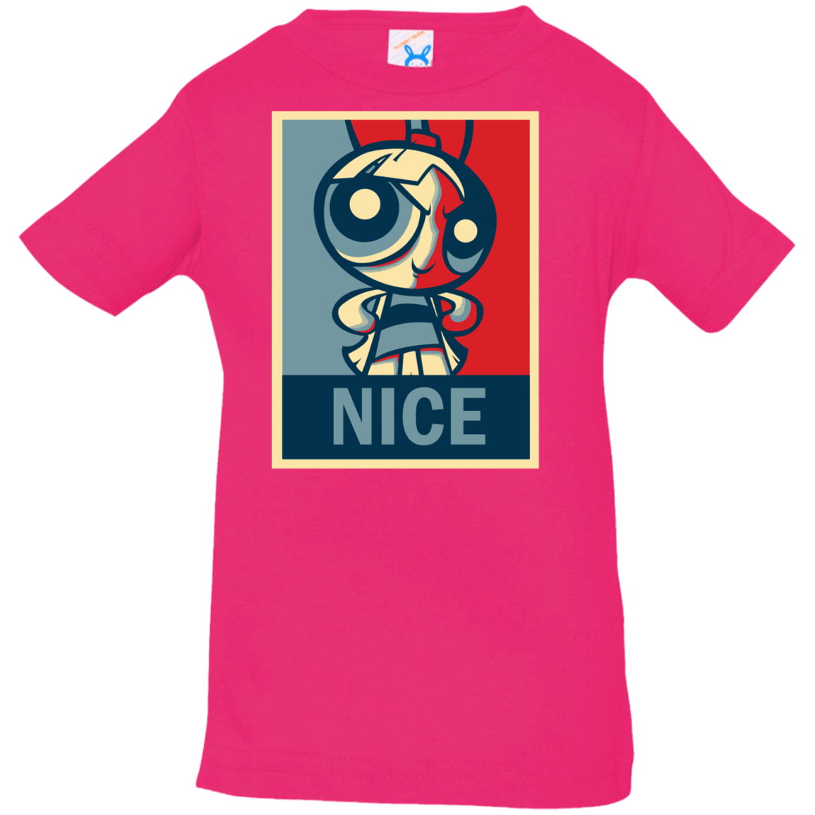 T-Shirts Hot Pink / 6 Months Nice Powerpuff Infant Premium T-Shirt