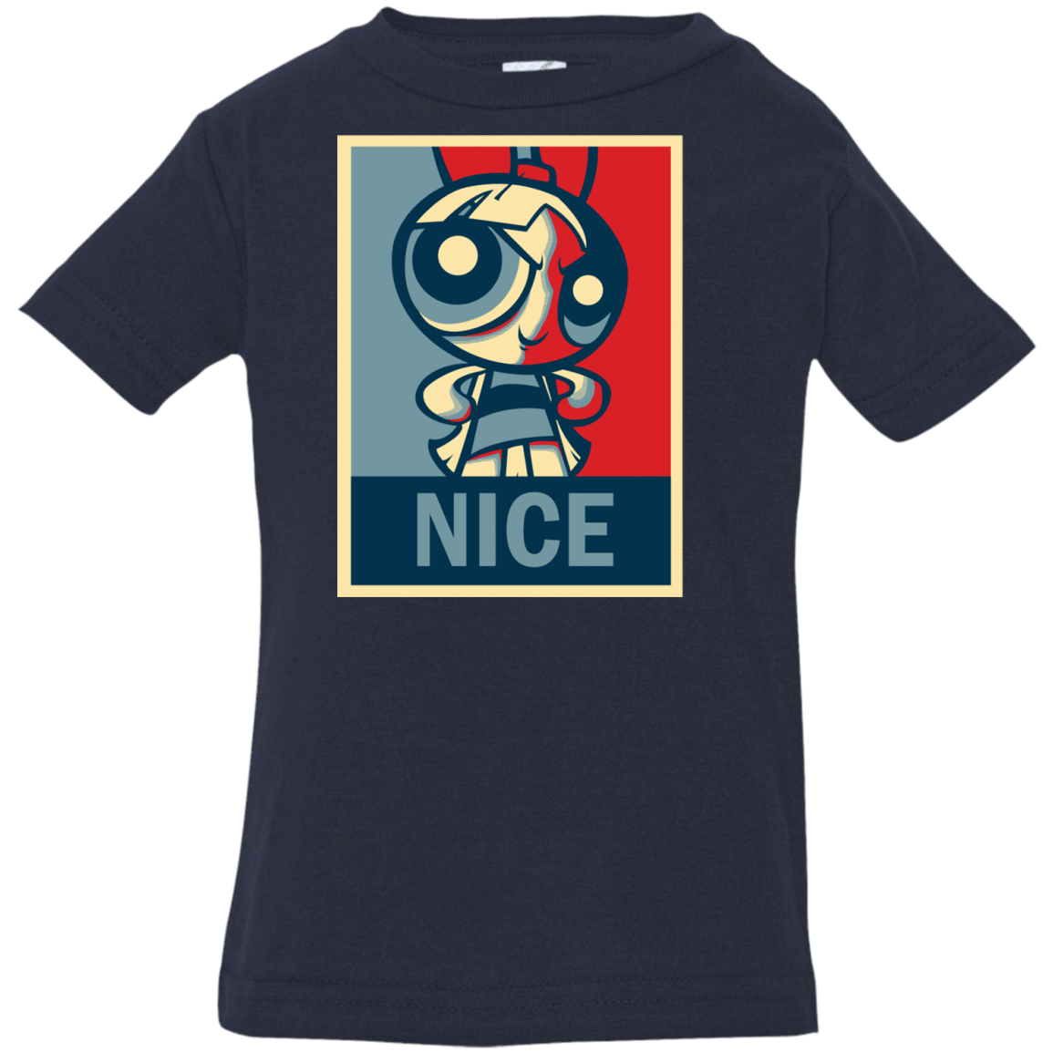 T-Shirts Navy / 6 Months Nice Powerpuff Infant Premium T-Shirt