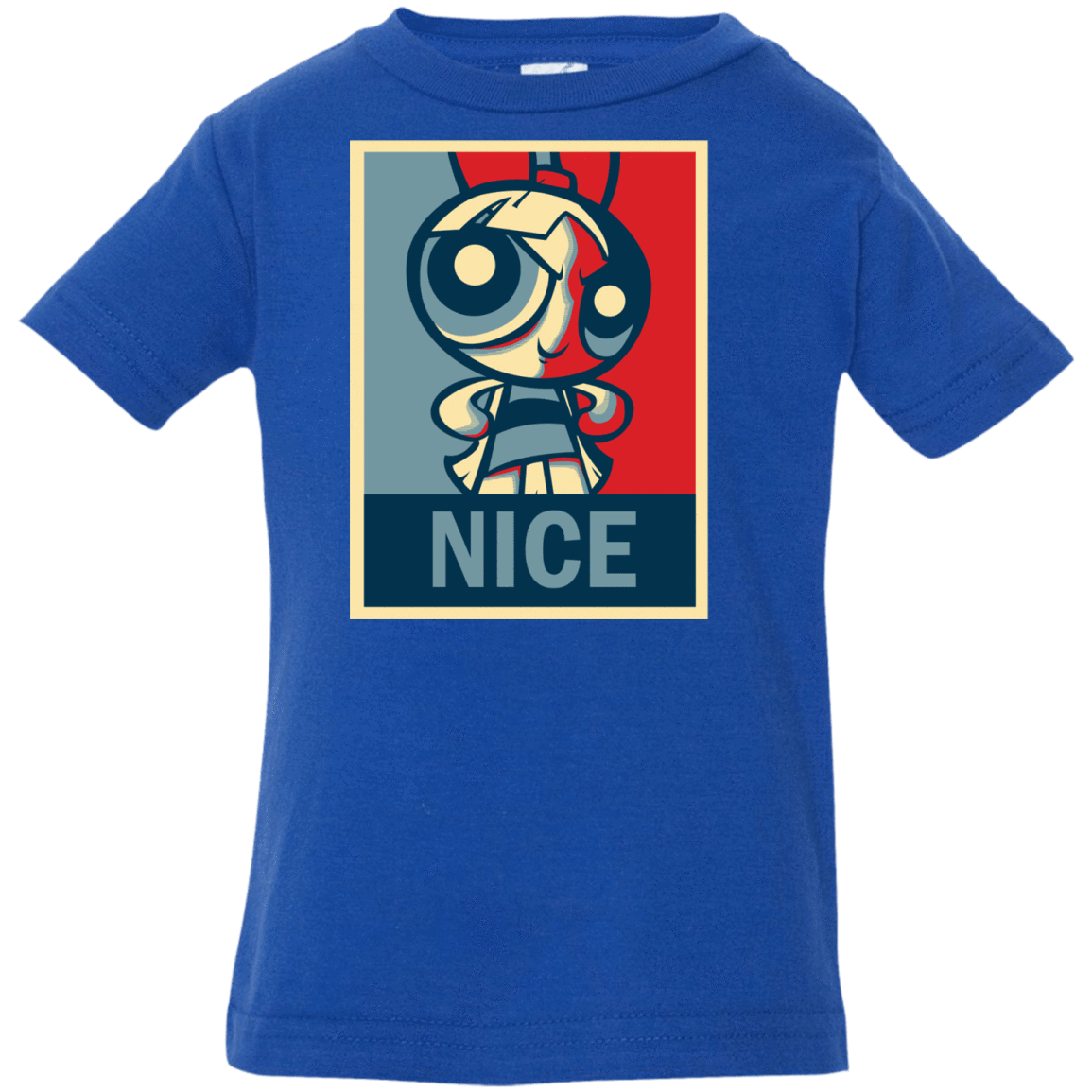 T-Shirts Royal / 6 Months Nice Powerpuff Infant Premium T-Shirt