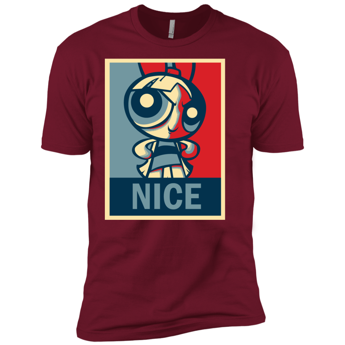 T-Shirts Cardinal / X-Small Nice Powerpuff Men's Premium T-Shirt