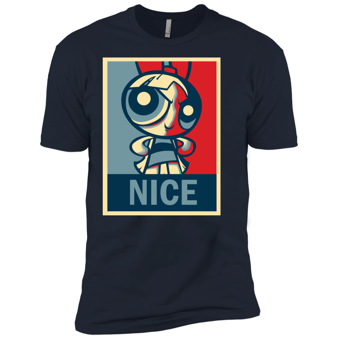 T-Shirts Midnight Navy / X-Small Nice Powerpuff Men's Premium T-Shirt