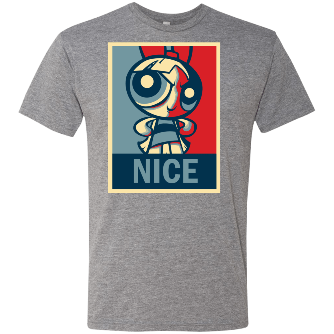 T-Shirts Premium Heather / S Nice Powerpuff Men's Triblend T-Shirt