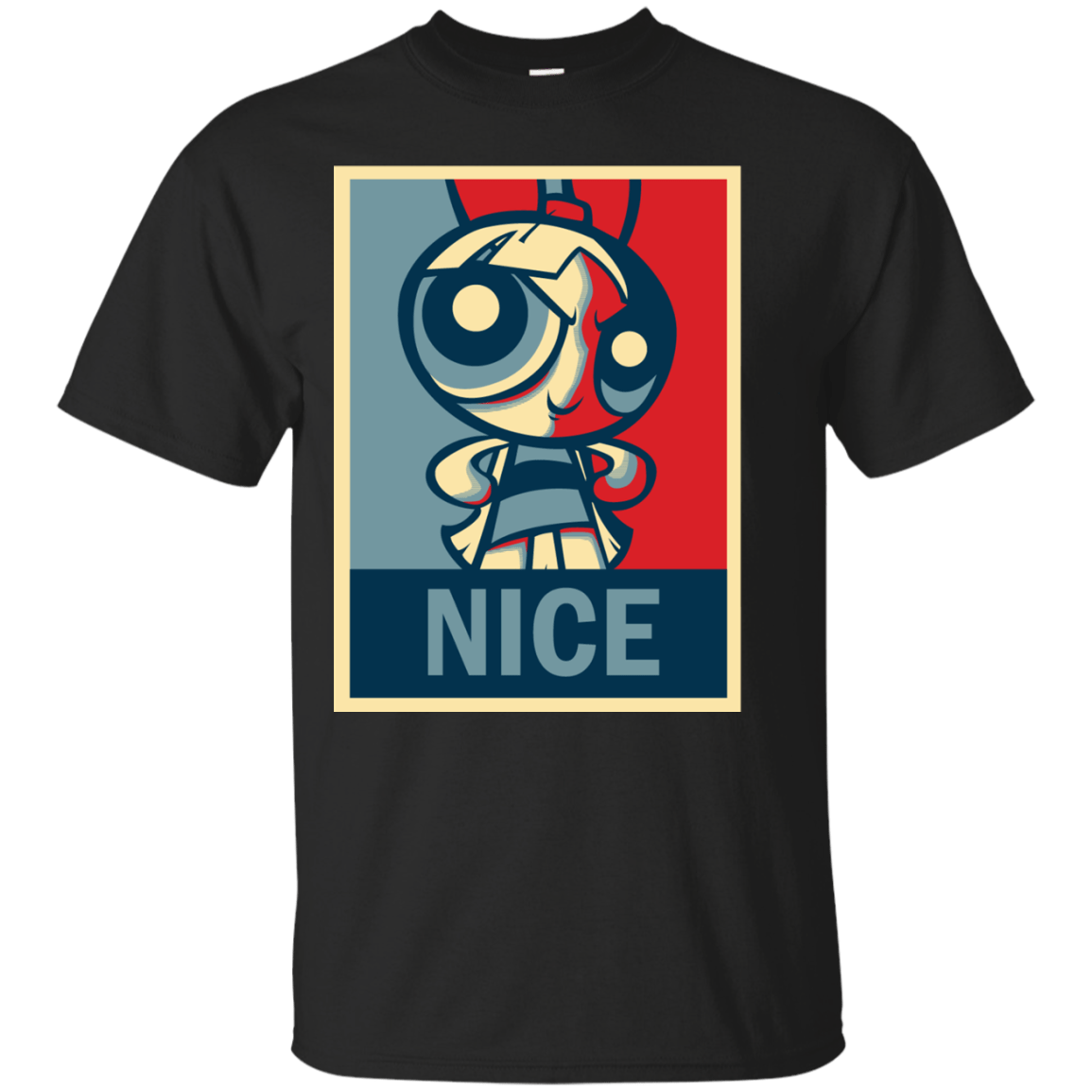 T-Shirts Black / S Nice Powerpuff T-Shirt