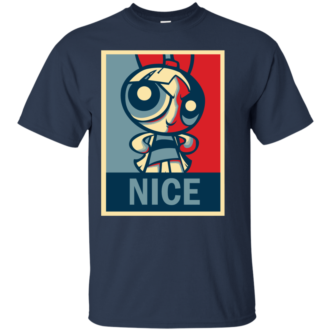 T-Shirts Navy / S Nice Powerpuff T-Shirt