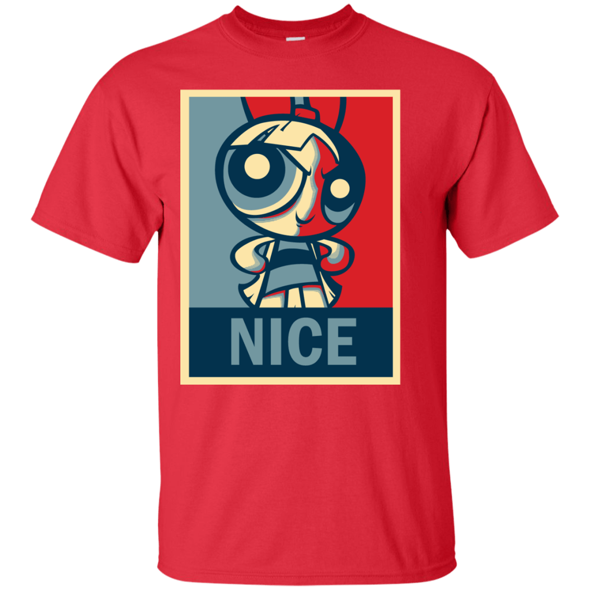 T-Shirts Red / S Nice Powerpuff T-Shirt