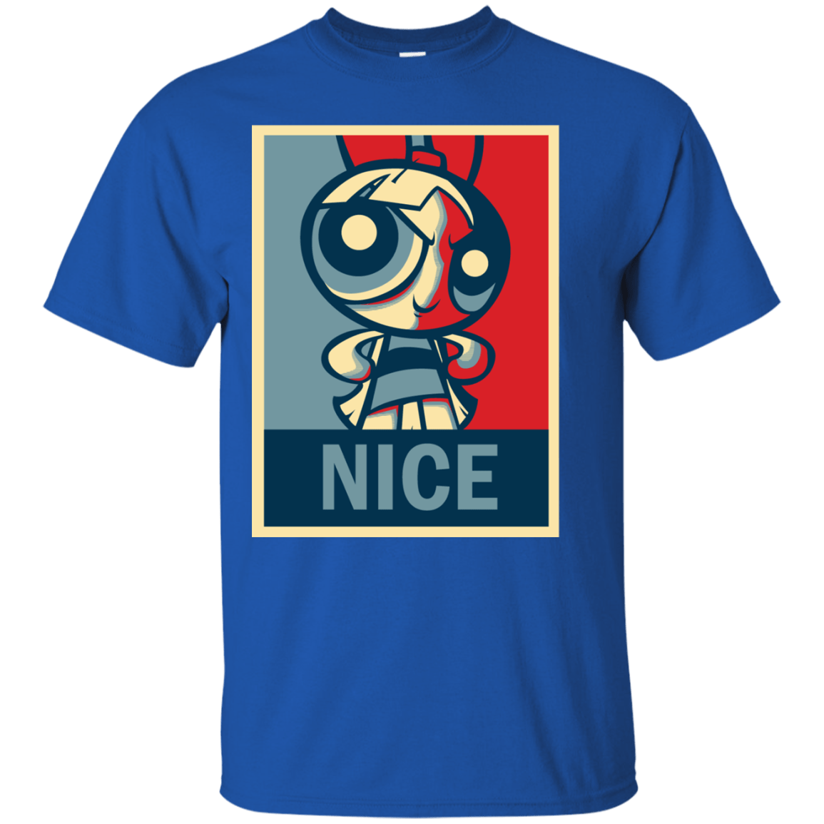 T-Shirts Royal / S Nice Powerpuff T-Shirt