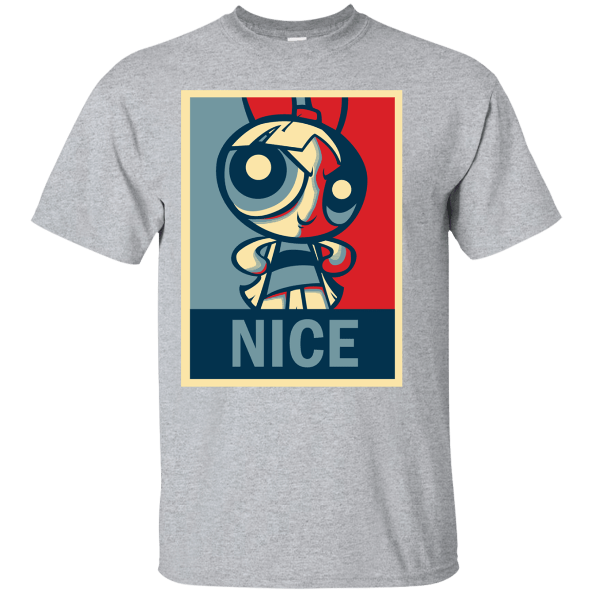 T-Shirts Sport Grey / S Nice Powerpuff T-Shirt