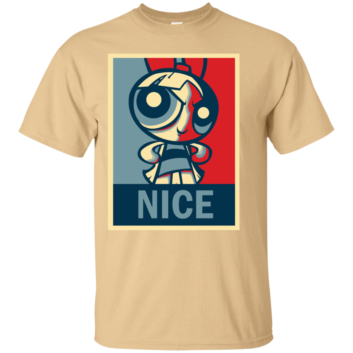 T-Shirts Vegas Gold / S Nice Powerpuff T-Shirt