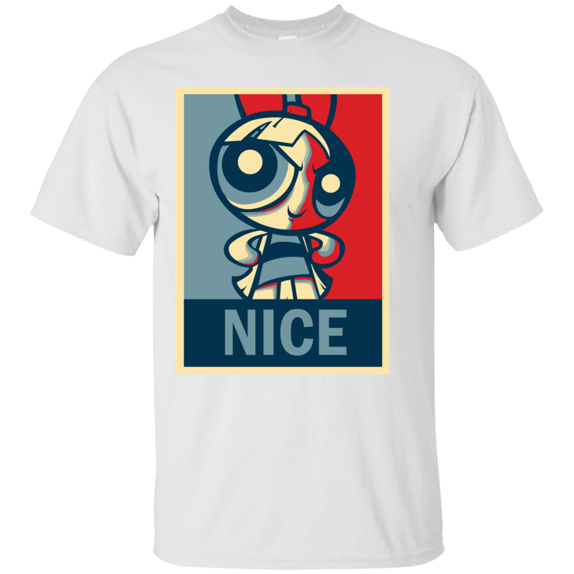 T-Shirts White / S Nice Powerpuff T-Shirt