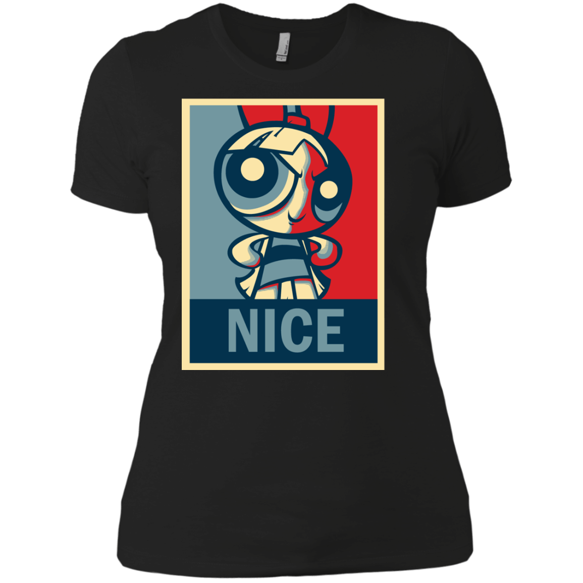 T-Shirts Black / X-Small Nice Powerpuff Women's Premium T-Shirt