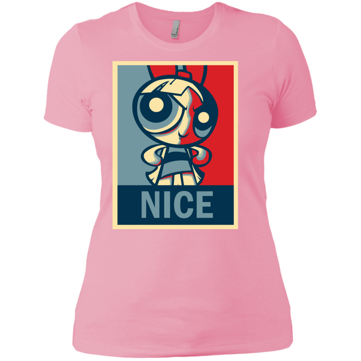 T-Shirts Light Pink / X-Small Nice Powerpuff Women's Premium T-Shirt
