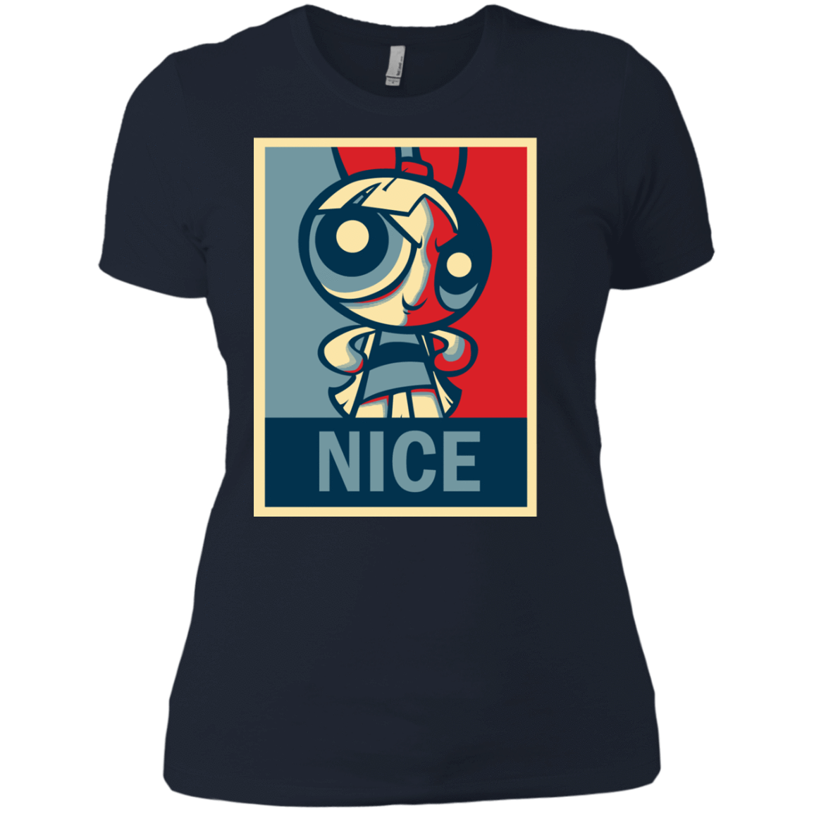T-Shirts Midnight Navy / X-Small Nice Powerpuff Women's Premium T-Shirt