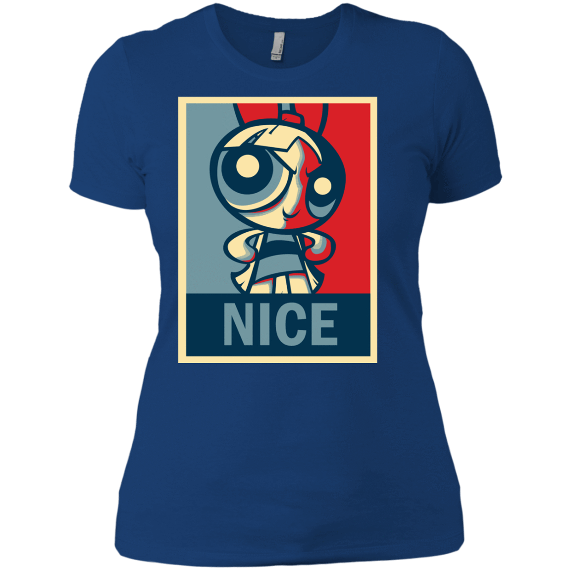 T-Shirts Royal / X-Small Nice Powerpuff Women's Premium T-Shirt